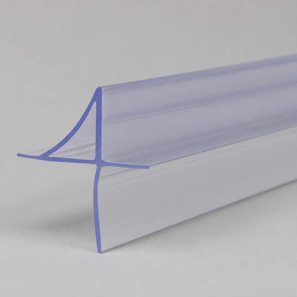 SEAL142 - Shower Screen Seal - 8-10mm Glass - Fits 15mm to 20mm Gaps