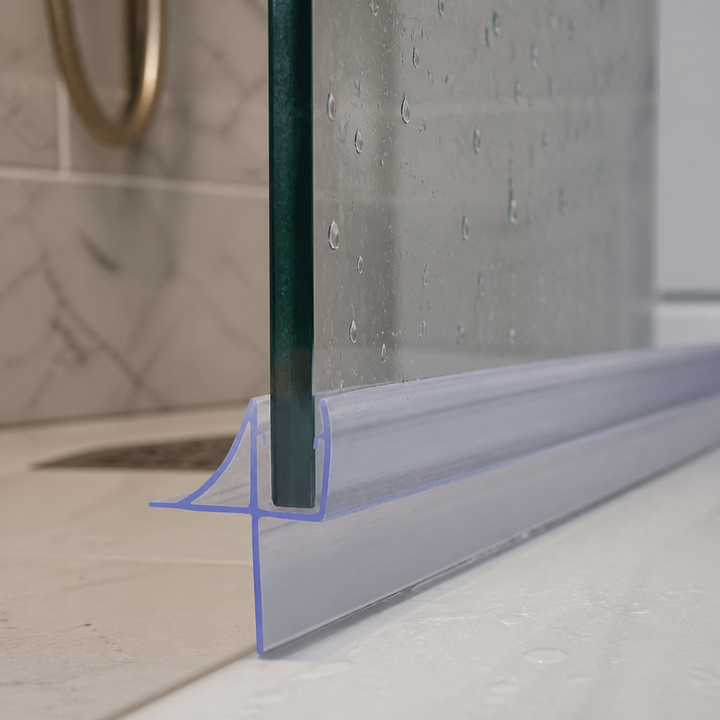 SEAL143 - Shower Screen Seal - 4-6mm Glass - Fits 20mm to 25mm Gaps