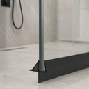 Shower Screen Seal - Fits 8-10mm Glass - Gaps 20-25mm - Black