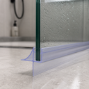Shower Screen Seal - 8-10mm Glass - Fits 20mm to 25mm Gaps — view 3