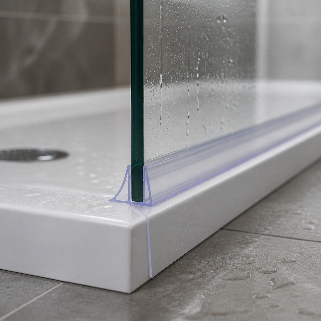 SEAL144 - Shower Screen Seal - 8-10mm Glass - Fits 20mm to 25mm Gaps