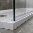 Shower Screen Seal - 8-10mm Glass - Fits 20mm to 25mm Gaps
