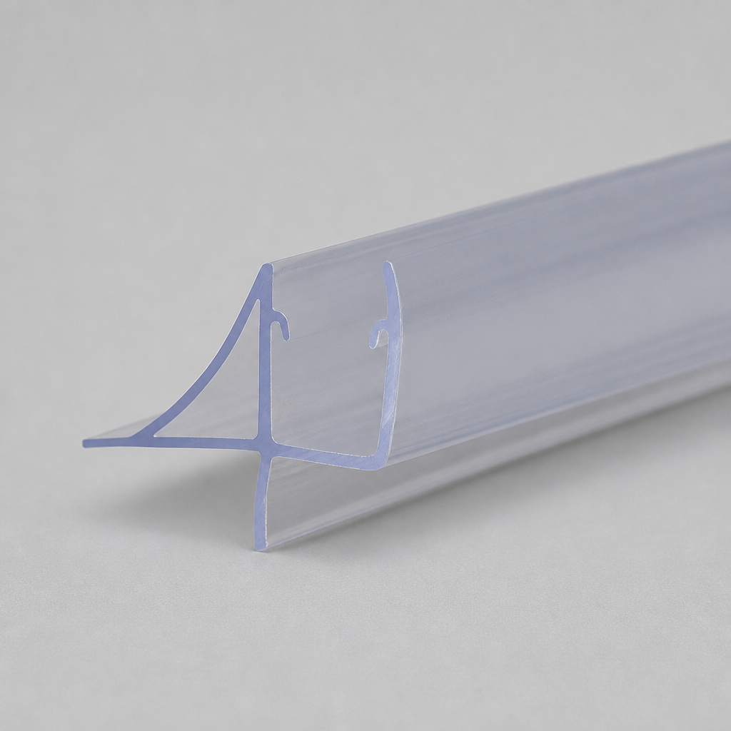 SEAL145 - Shower Screen Seal - 3-4mm Glass - Fits 1mm to 6mm Gaps