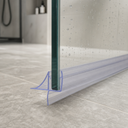 Shower Screen Seal - 3-4mm Glass - Fits 7mm to 12mm Gaps — view 3