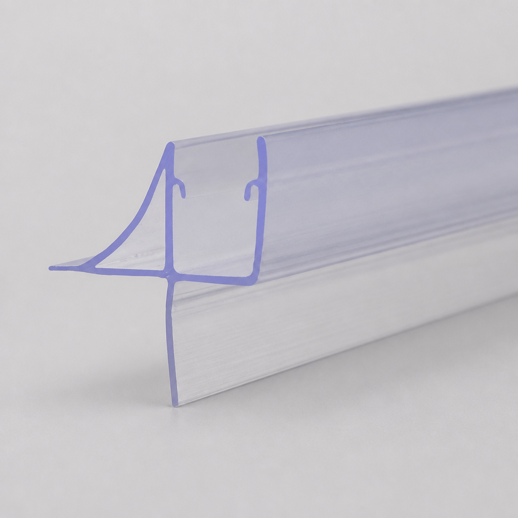 SEAL146 - Shower Screen Seal - 3-4mm Glass - Fits 7mm to 12mm Gaps