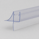 Clear seal length on grey seen from the opposite side, flick fin above a long tapering blade