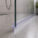 Shower Screen Seal - 3-4mm Glass - Fits 11mm to 16mm Gaps