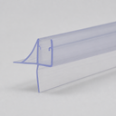 Shower Screen Seal - 3-4mm Glass - Fits 15mm to 20mm Gaps — view 2