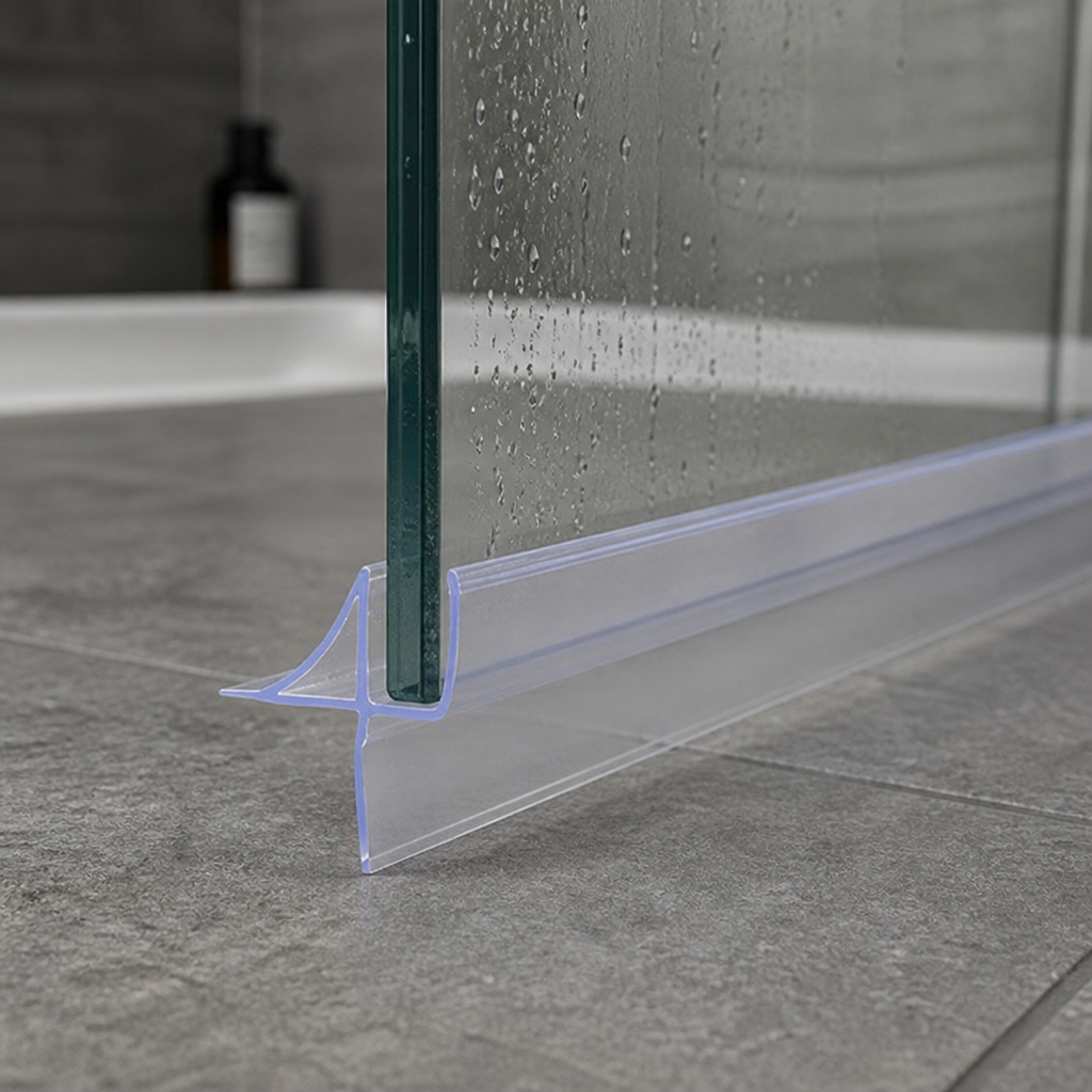 SEAL149 - Shower Screen Seal - 3-4mm Glass - Fits 20mm to 25mm Gaps
