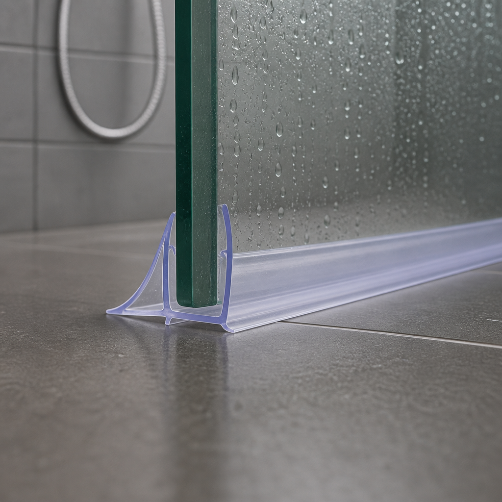SEAL149 - Shower Screen Seal - 3-4mm Glass - Fits 20mm to 25mm Gaps