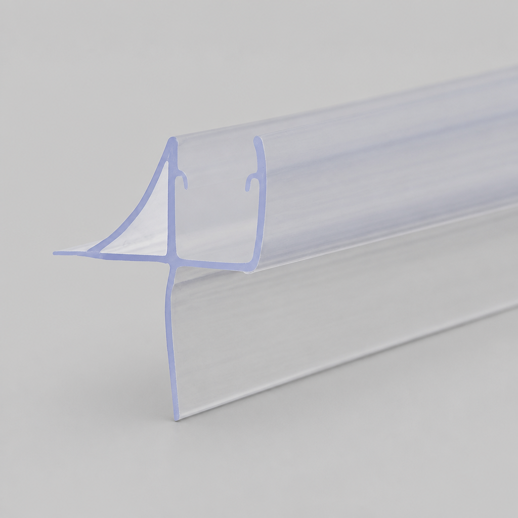 SEAL149 - Shower Screen Seal - 3-4mm Glass - Fits 20mm to 25mm Gaps
