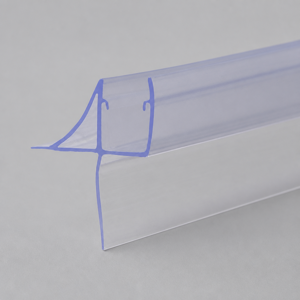 SEAL150 - Shower Screen Seal - 3-4mm Glass - Fits 25mm to 30mm Gaps