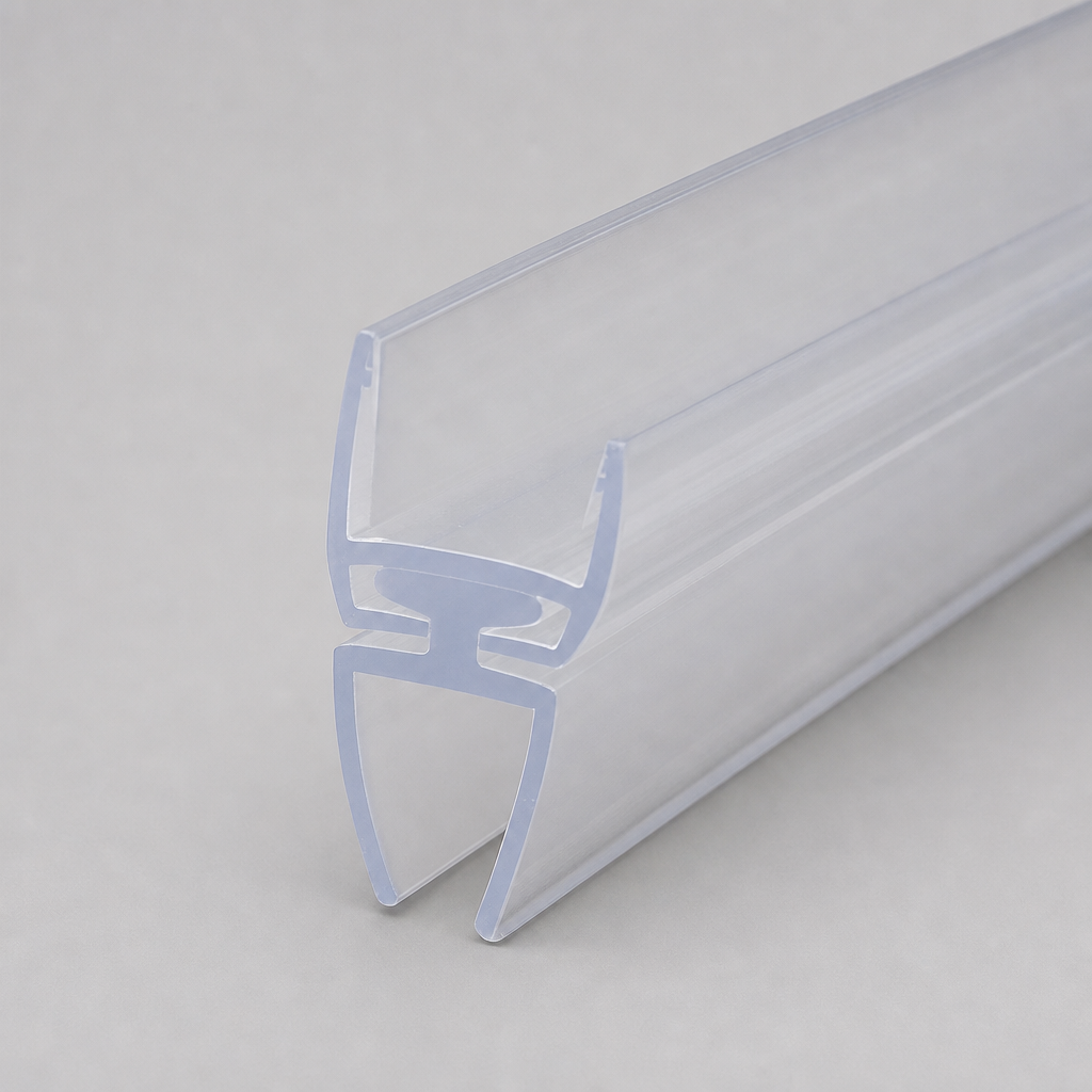 SEAL151 - Shower Screen Seal - 4-6mm Glass - Fits 10 to 13mm Gaps