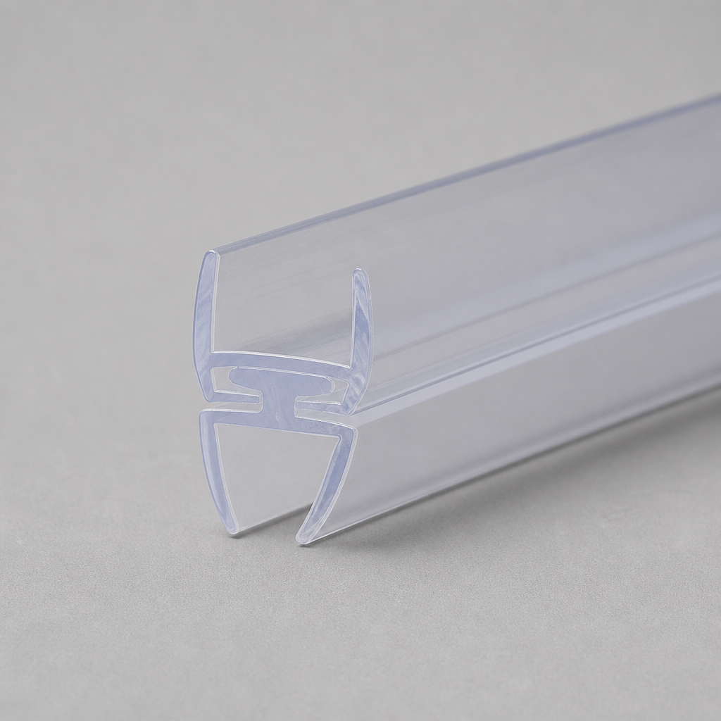 SEAL151 - Shower Screen Seal - 4-6mm Glass - Fits 10 to 13mm Gaps