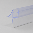 Clear seal on grey close up, gripping nibs inside the glass channel between the flick fin and long fin