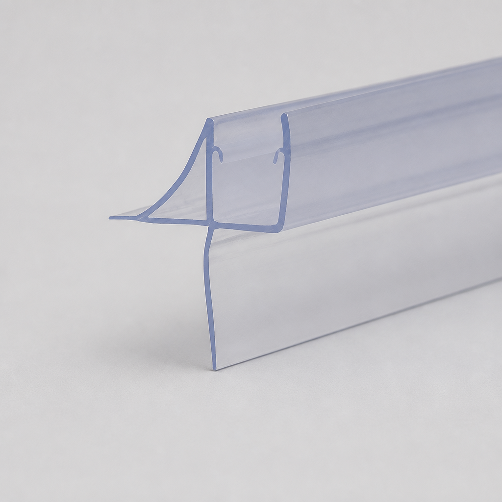 SEAL152 - Shower Screen Seal - Fits 4-6mm Glass - Gaps up to 30mm