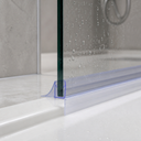 Shower Screen Seal - Fits 8-10mm Glass - Gaps up to 30mm