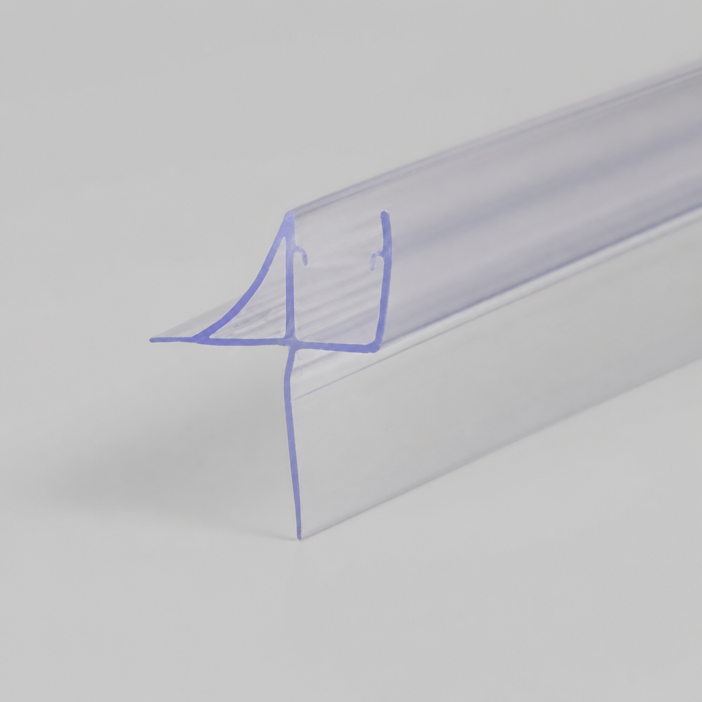 SEAL153 - Shower Screen Seal - Fits 8-10mm Glass - Gaps up to 30mm