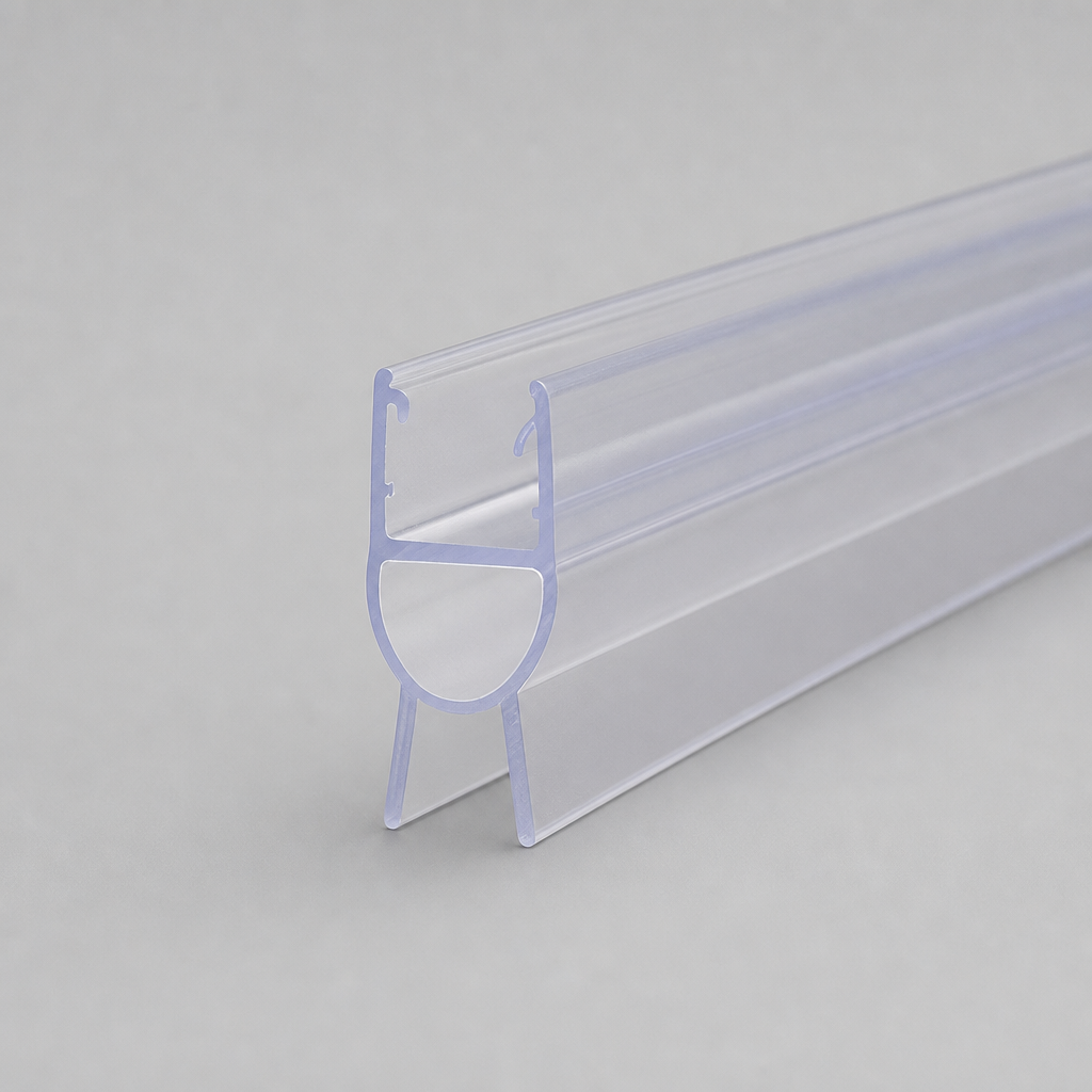 SEAL155 - Shower Screen Seal - Fits 8-10mm Glass - Lengths of 800mm, 900mm, 1400mm and 2000mm