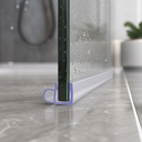 Shower Screen Seal - Fits 4-6mm Glass - Lengths of 800mm, 900mm, 1400mm and 2000mm — view 3