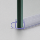 Shower Screen Seal - Fits 4-6mm Glass - Lengths of 800mm, 900mm, 1400mm and 2000mm — view 2