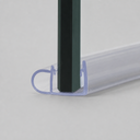 Shower Screen Seal - Fits 8-10mm Glass - Lengths of 800mm, 900mm, 1400mm and 2000mm — view 2