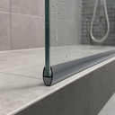 Shower Screen Seal - Fits 8-10mm Glass - Lengths of 800mm, 900mm, 1400mm, 2000mm and 2600mm