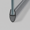 Shower Screen Seal - Fits 8-10mm Glass - Lengths of 800mm, 900mm, 1400mm, 2000mm and 2600mm — view 4