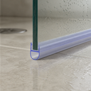 Shower Screen Seal - Fits 8-10mm Glass - Lengths of 800mm, 900mm, 1400mm, 2000mm and 2600mm — view 3