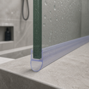 Shower Screen Seal - Fits 8-10mm Glass - Lengths of 800mm, 900mm, 1400mm, 2000mm and 2600mm