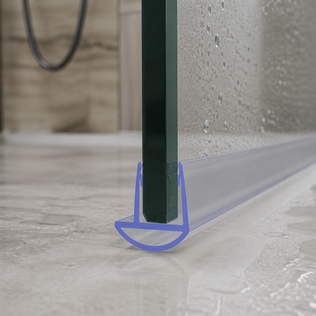 SEAL159 - Fits 3-4mm Glass - Length of 800mm, 900mm, 1400mm and 2000mm