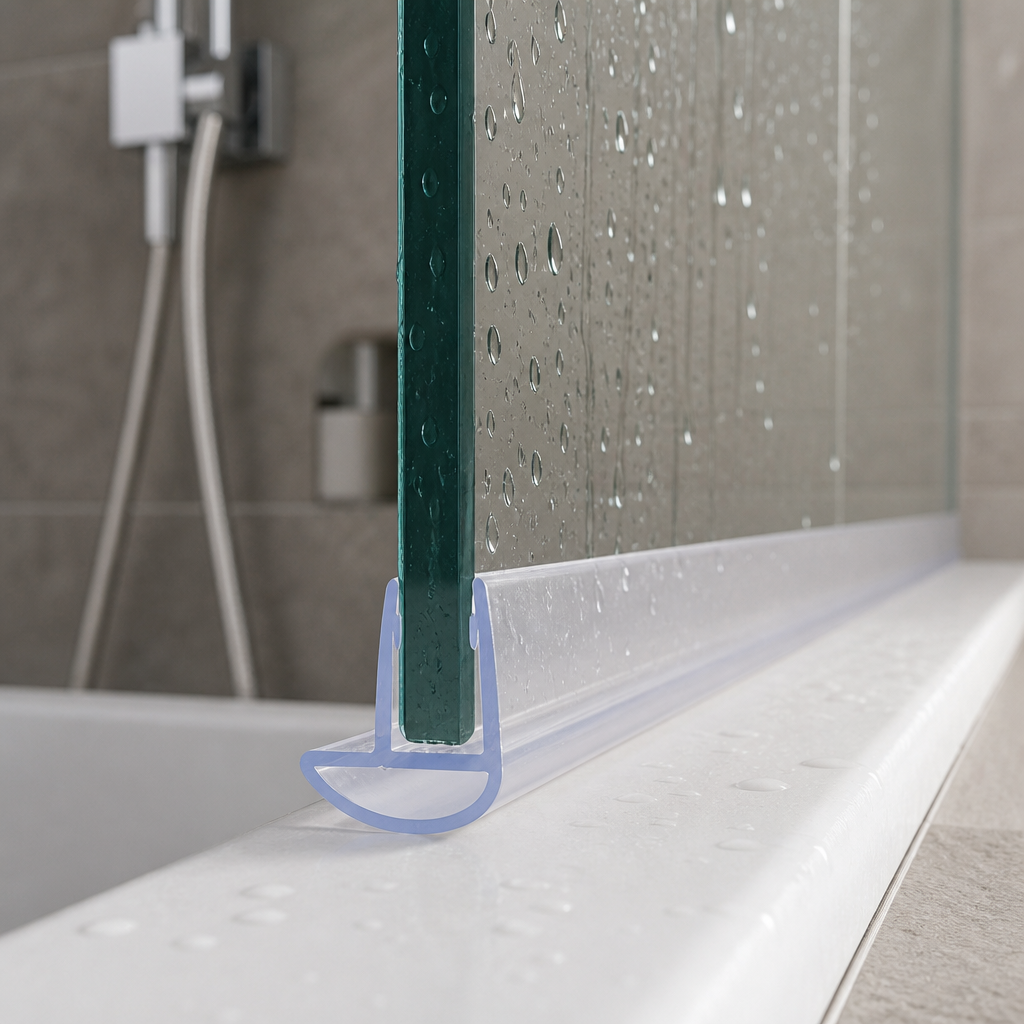 Fits 3-4mm Glass - Length of 800mm, 900mm, 1400mm and 2000mm