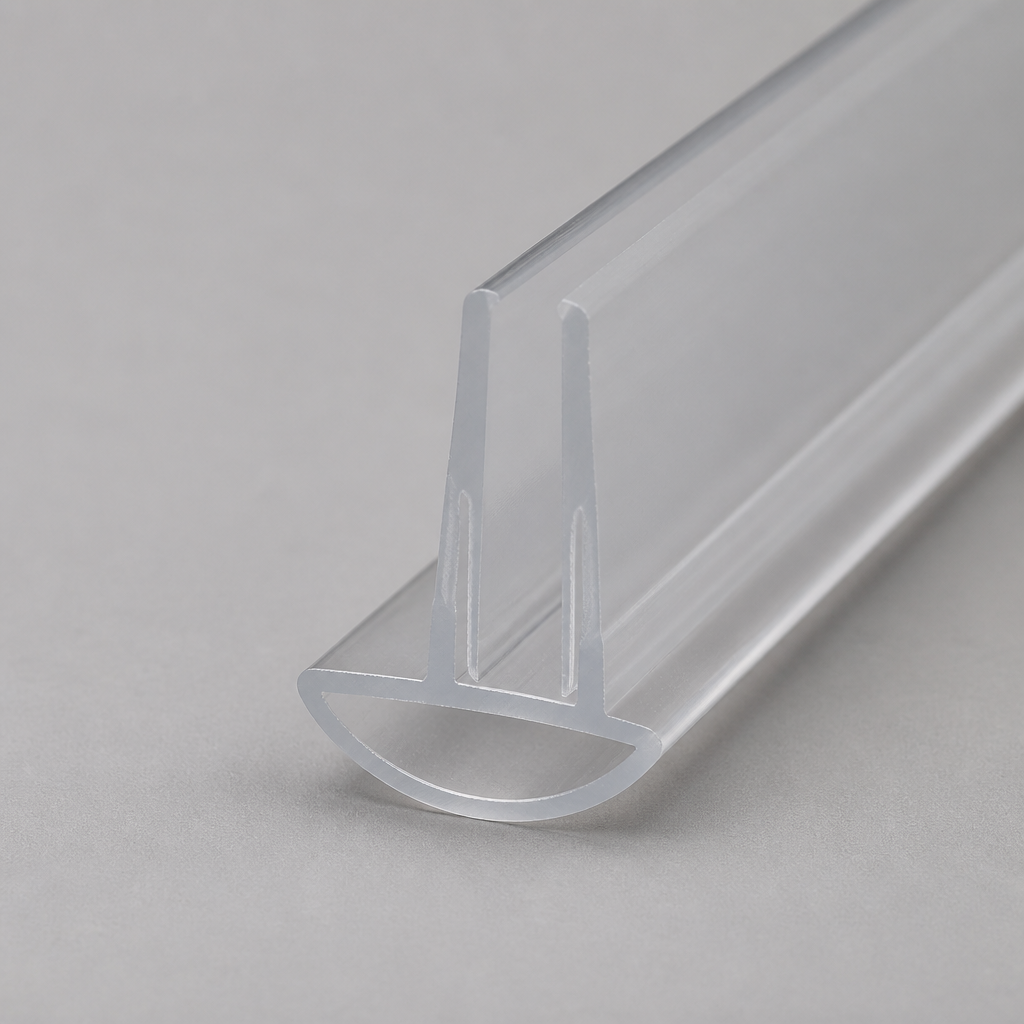 SEAL159 - Fits 3-4mm Glass - Length of 800mm, 900mm, 1400mm and 2000mm