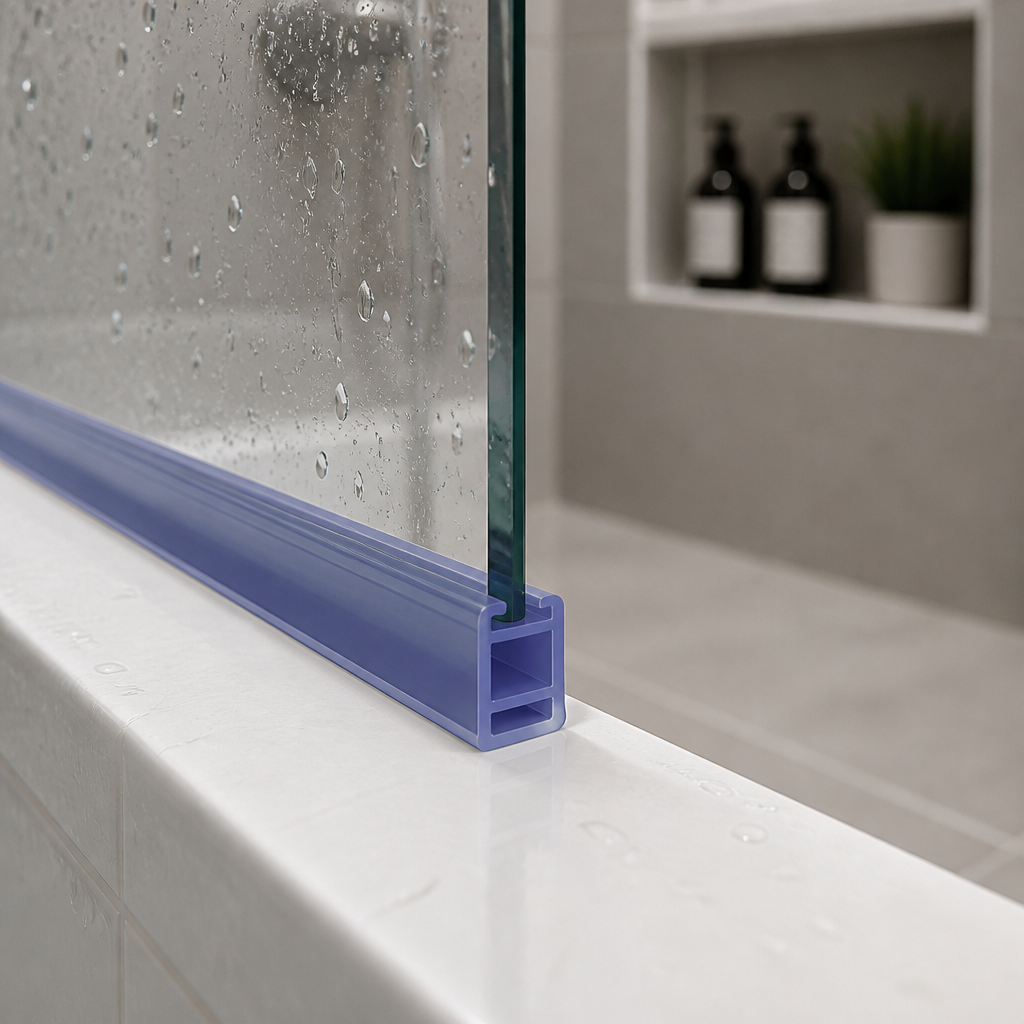 SEAL162 - Fits 4-5mm Glass - Lengths of 800mm, 900mm, 1400mm and 2000mm