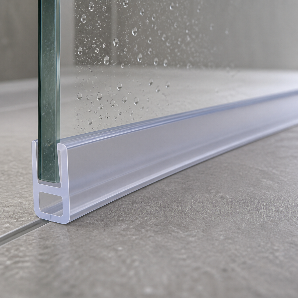 SEAL162 - Fits 4-5mm Glass - Lengths of 800mm, 900mm, 1400mm and 2000mm