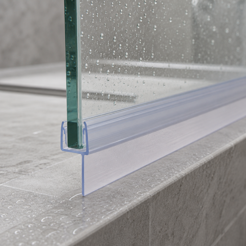 SEAL164 - Tapered Shower Screen Seal - Length of 900mm