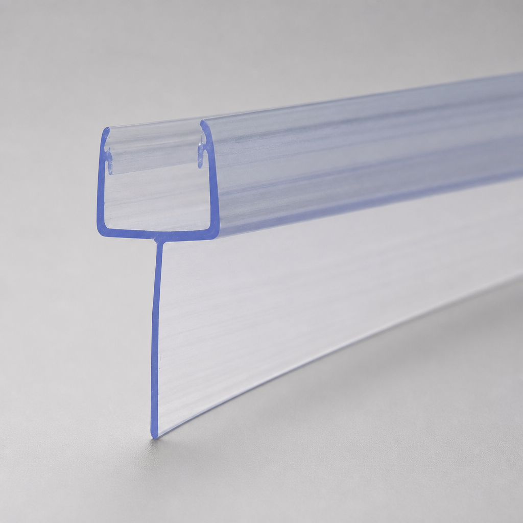 SEAL164 - Tapered Shower Screen Seal - Length of 900mm