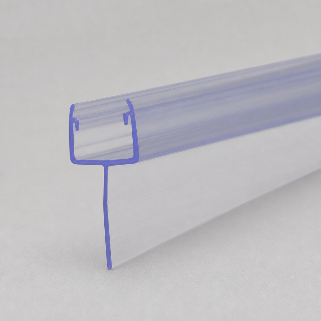 SEAL164 - Tapered Shower Screen Seal - Length of 900mm