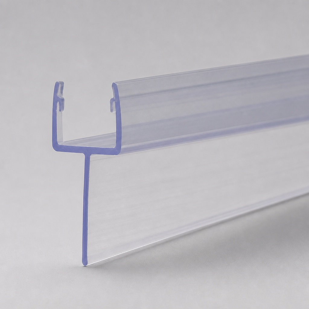 SEAL165 - Tapered Shower Screen Seal - Length of 900mm
