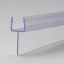 Tapered Shower Screen Seal - Length of 900mm — view 2