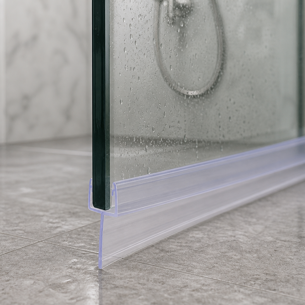 SEAL166 - Tapered Shower Screen Seal - Length of 900mm