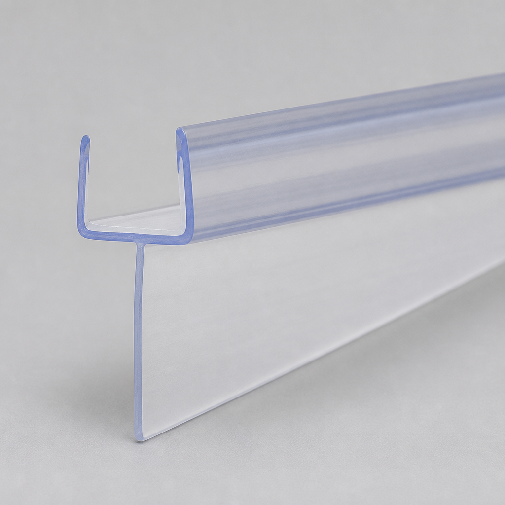 SEAL166 - Tapered Shower Screen Seal - Length of 900mm