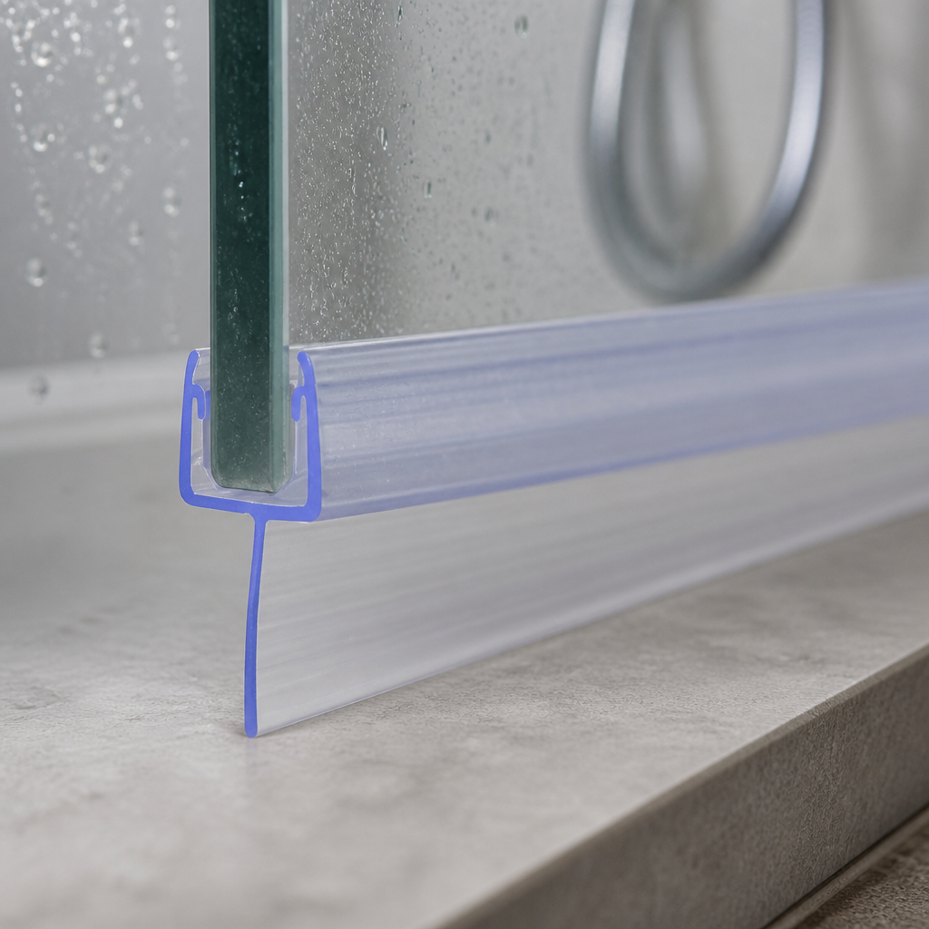 SEAL167 - Tapered Shower Screen Seal - Length of 900mm