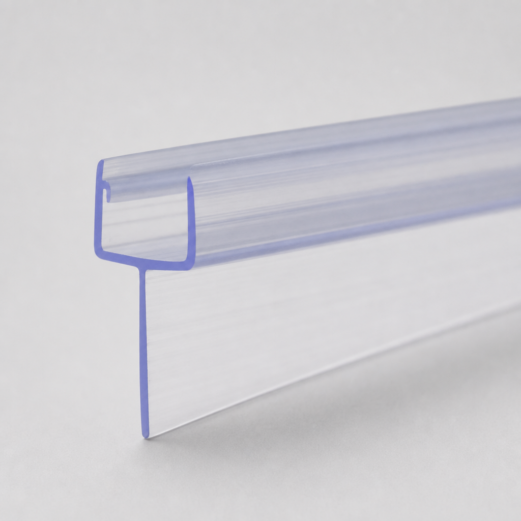 SEAL167 - Tapered Shower Screen Seal - Length of 900mm