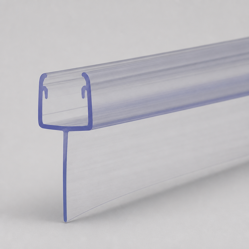 SEAL167 - Tapered Shower Screen Seal - Length of 900mm