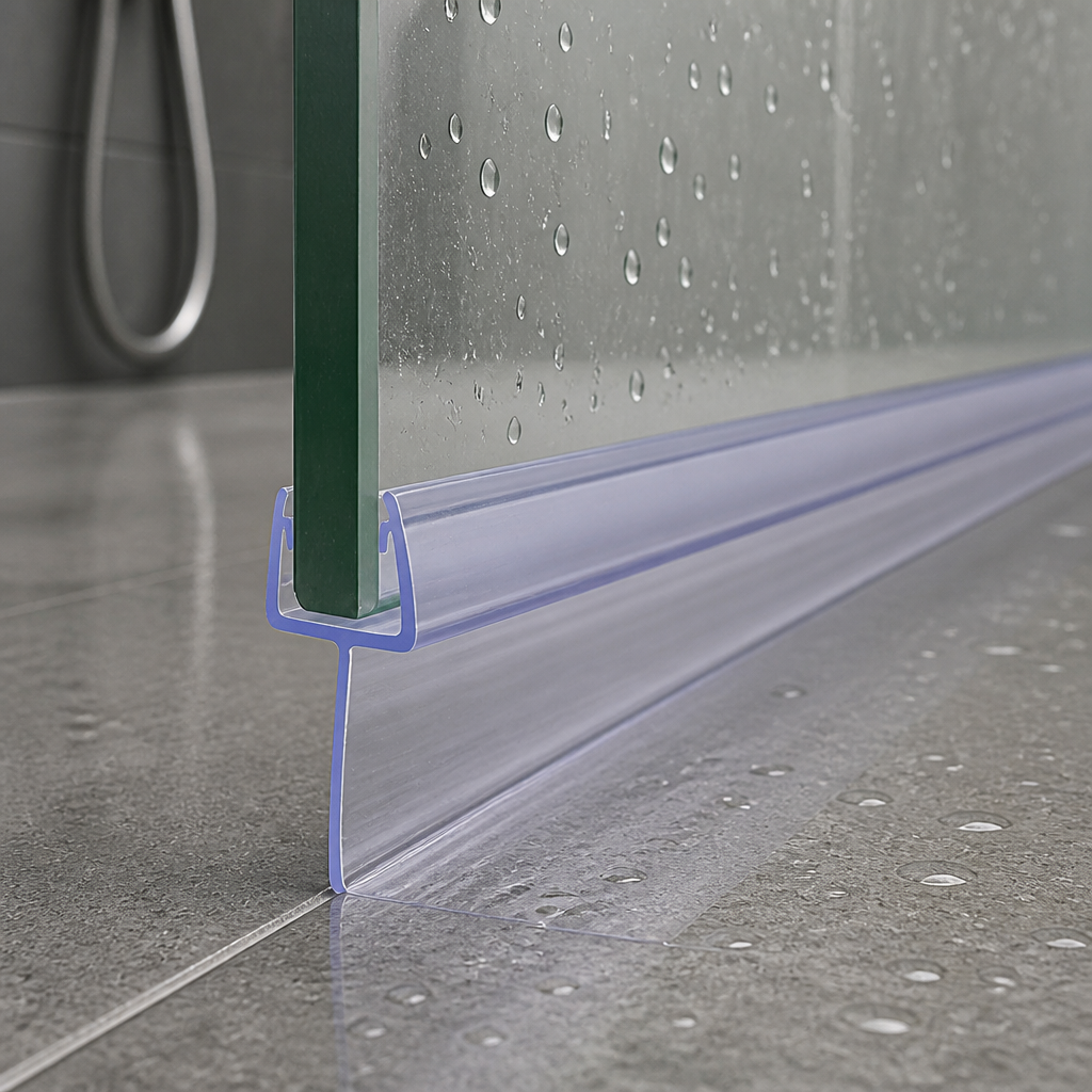 SEAL168 - Tapered Shower Screen Seal - Length of 900mm