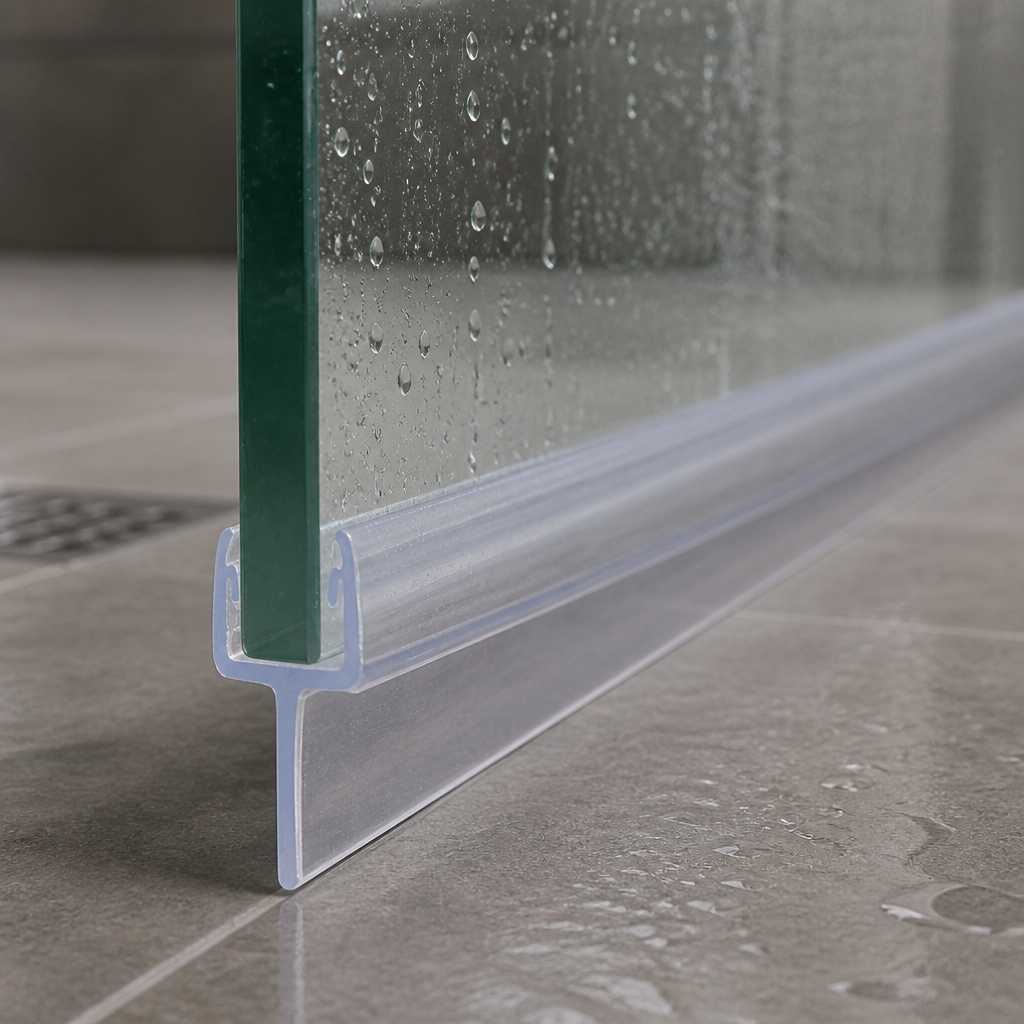 SEAL168 - Tapered Shower Screen Seal - Length of 900mm