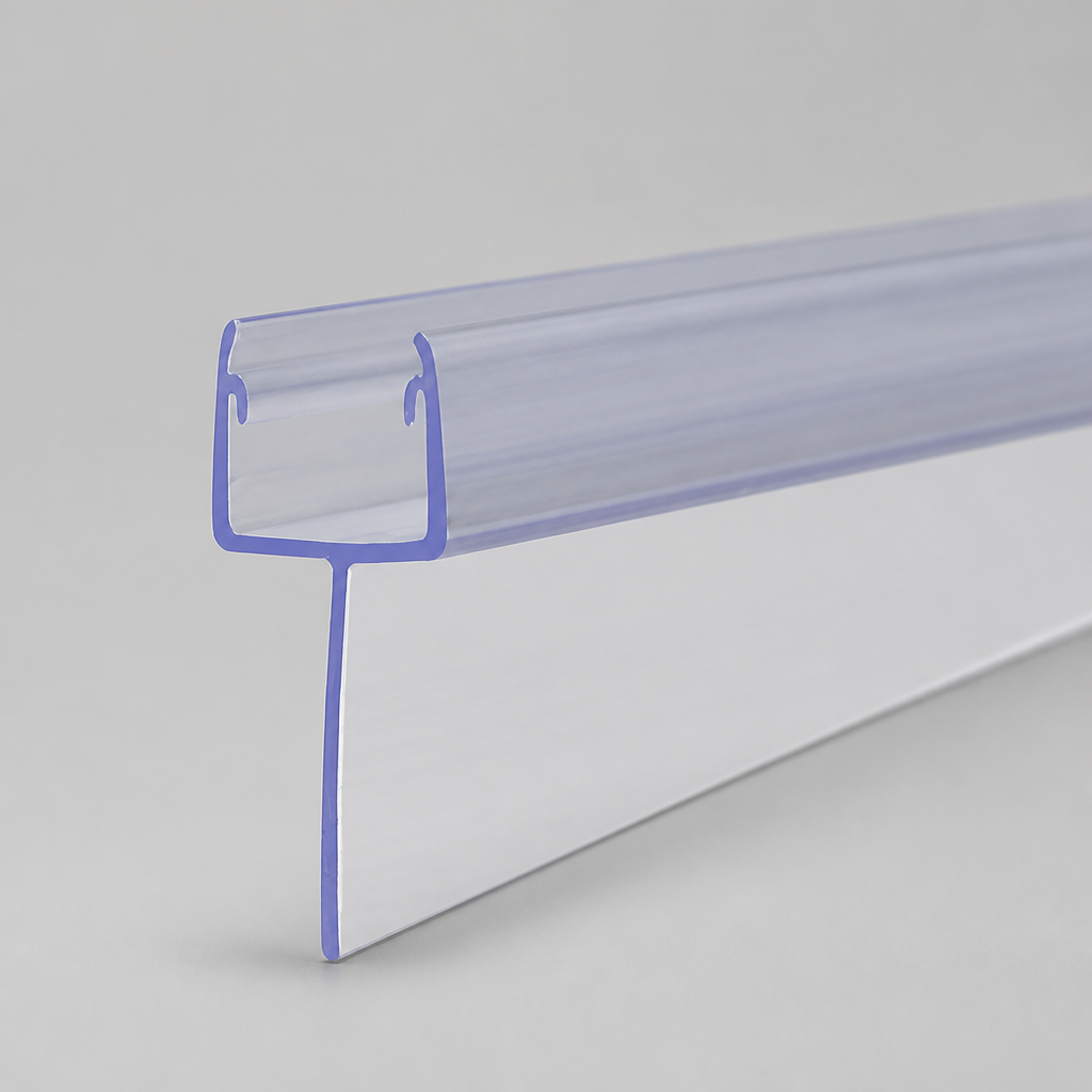 SEAL168 - Tapered Shower Screen Seal - Length of 900mm