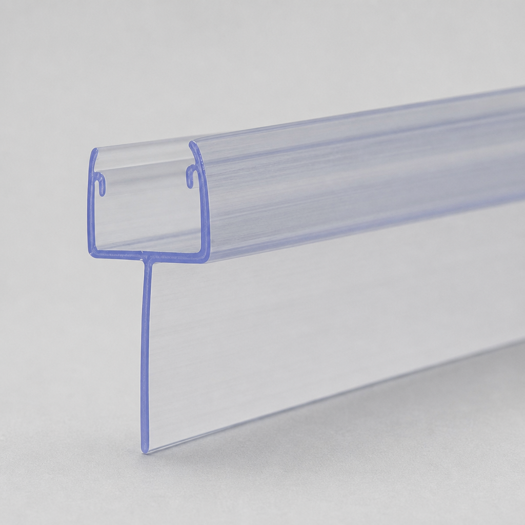 SEAL168 - Tapered Shower Screen Seal - Length of 900mm