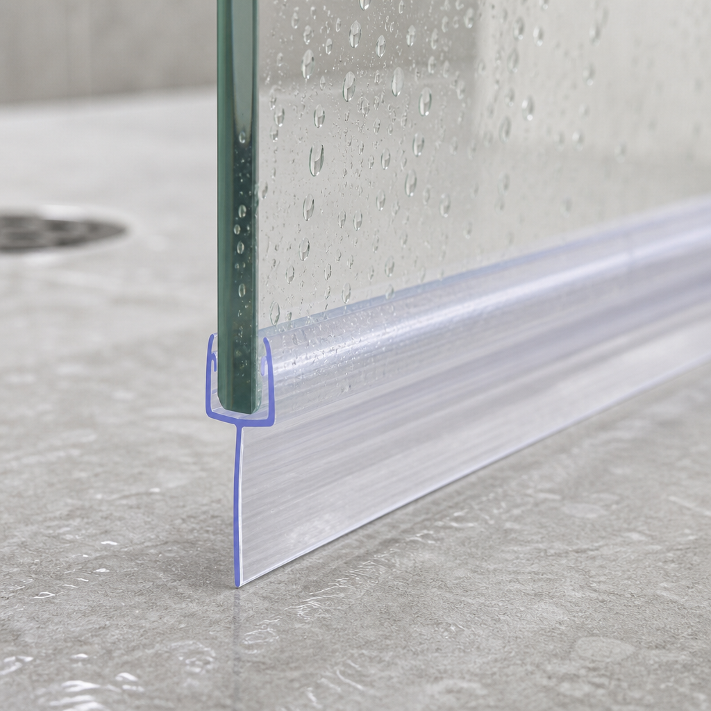 SEAL169 - Tapered Shower Screen Seal - Length of 900mm